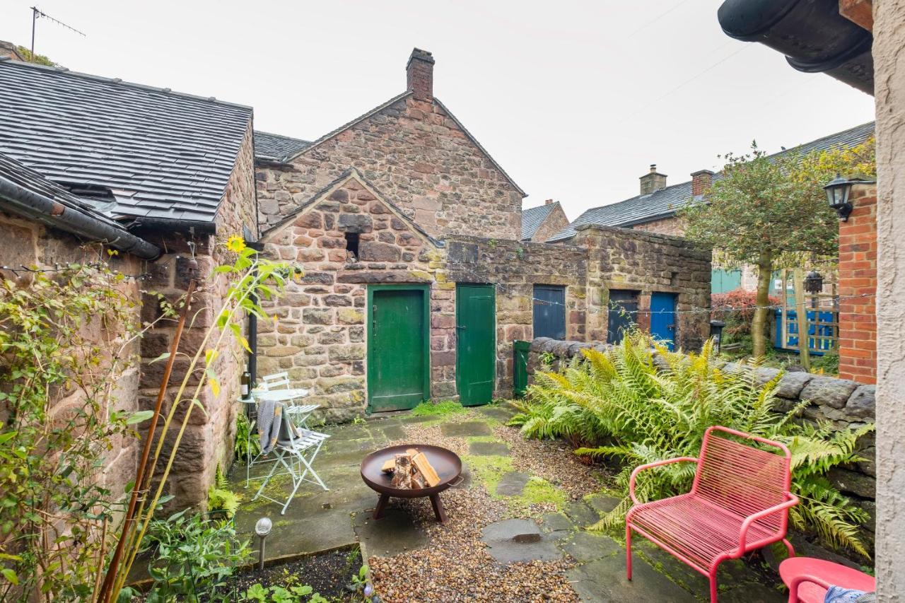 Villa No 9 The Hill Cromford Nr Matlock Bath Esterno foto