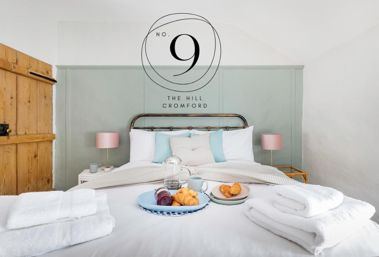 Villa No 9 The Hill Cromford Nr Matlock Bath Esterno foto