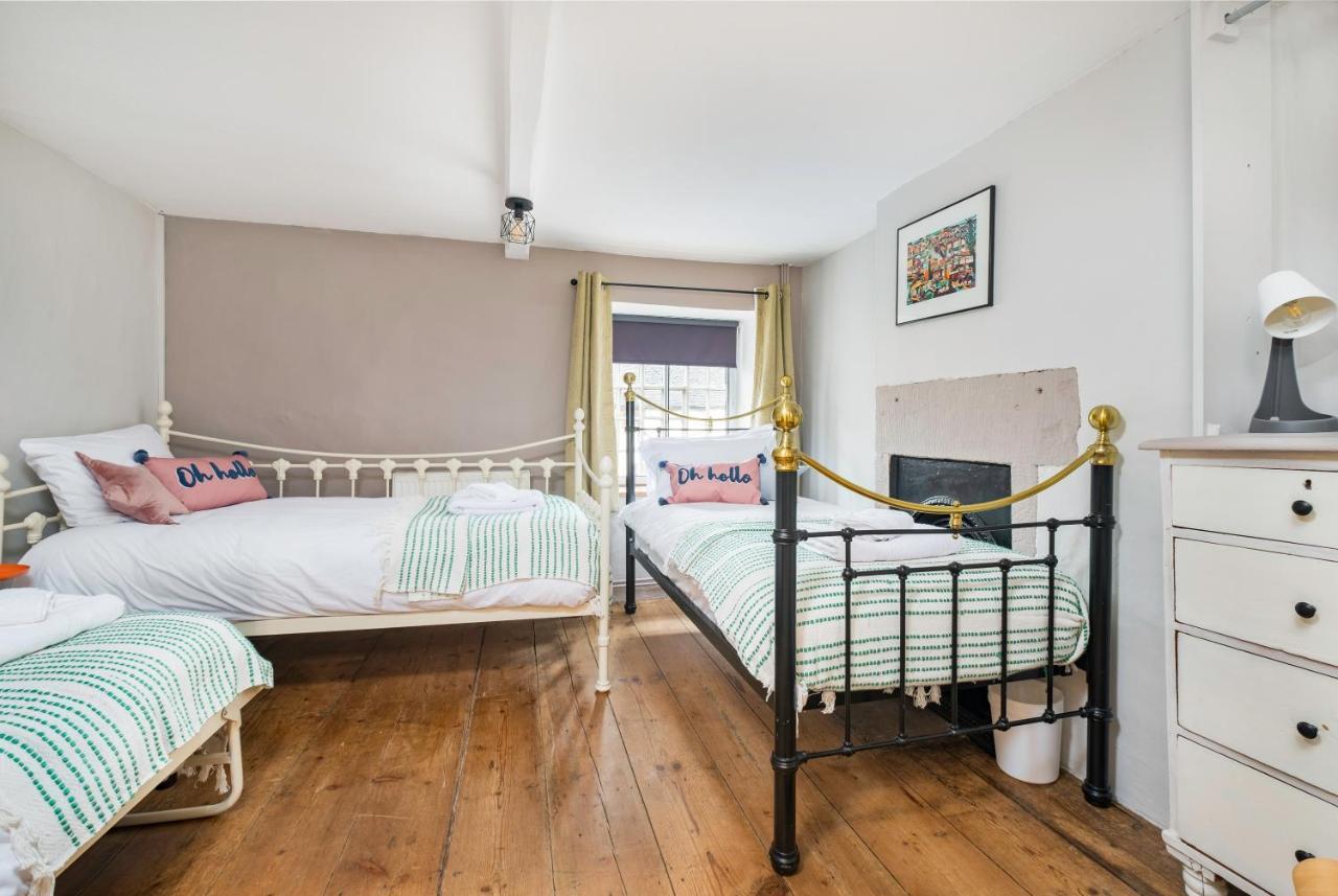 Villa No 9 The Hill Cromford Nr Matlock Bath Esterno foto