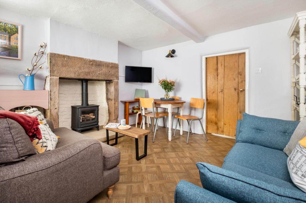 Villa No 9 The Hill Cromford Nr Matlock Bath Esterno foto